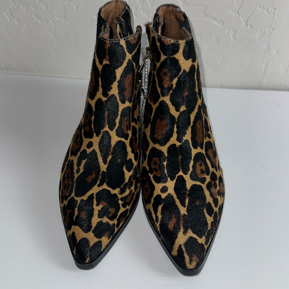 Antonio Melani  Women's Leopard Print Ankle Boot